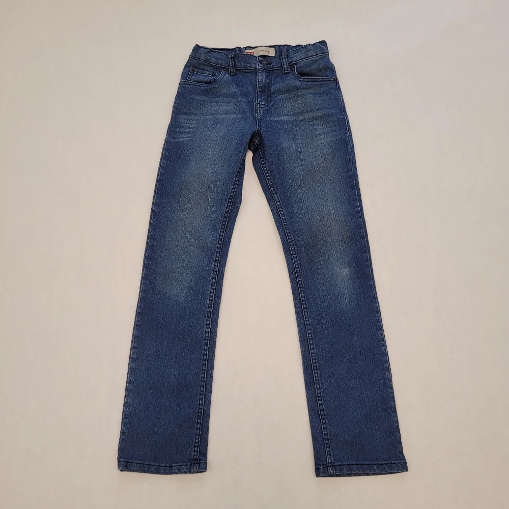 Levi's 511 Slim Fit Adjustable Waistband Jeans
